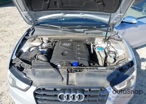 2016 Audi A5 2.0T Premium z USA, uszkodzony, nr VIN WAUM2AFRXGA014318